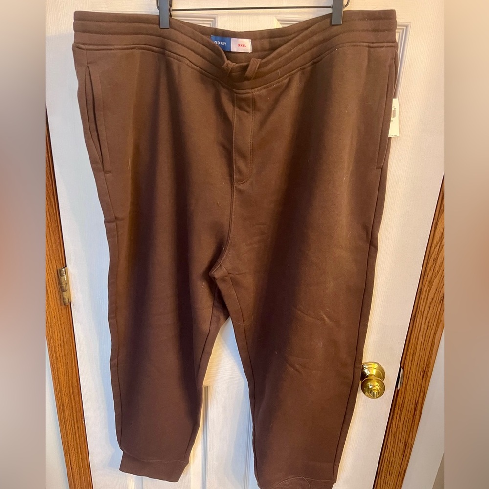 Brown old navy sweatpants